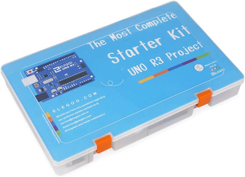ELEGOO UNO R3 Project Most Complete Starter Kit with Tutorial Compatible with Arduino IDE (200+ Components) - Image 4