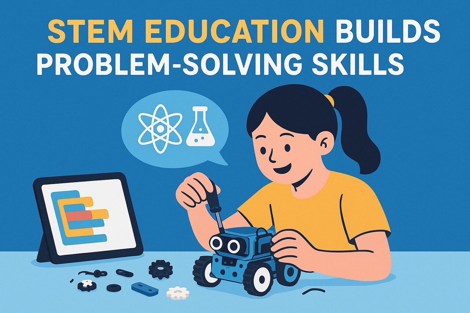 How STEM Education Builds Problem-Solving Skills in Children