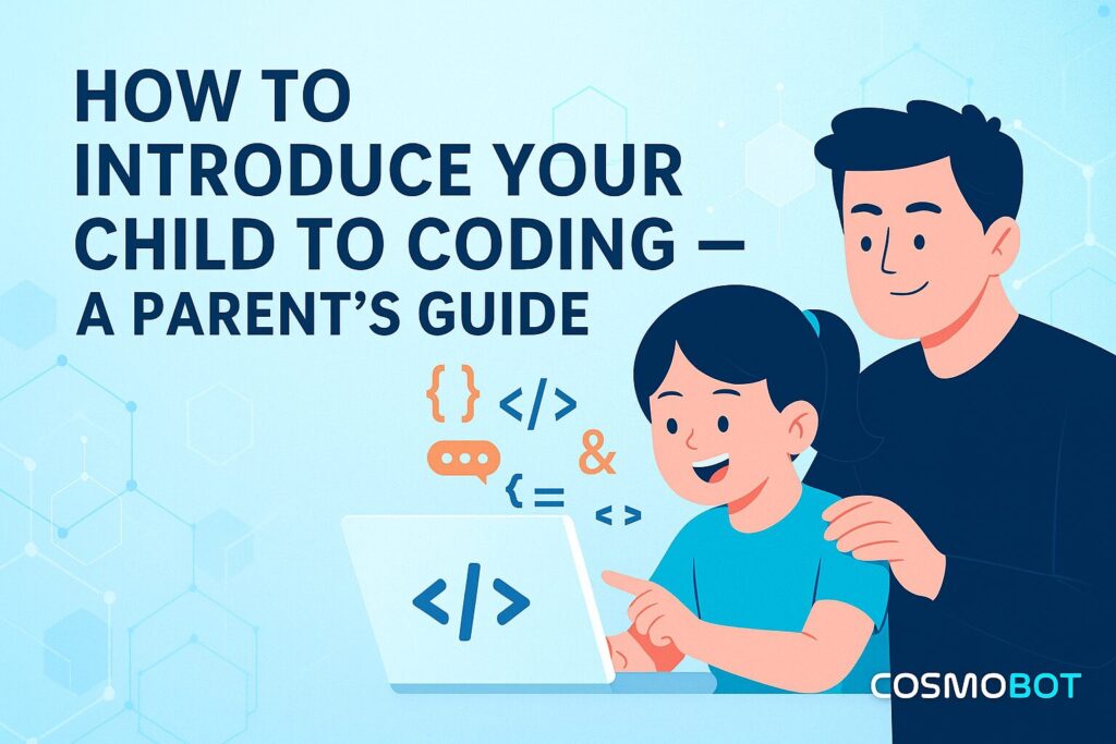 How to Introduce Your Child to Coding