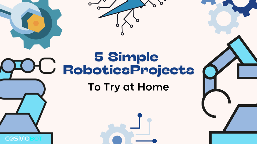 Simple Robotics Projects for Kids to Try at Home