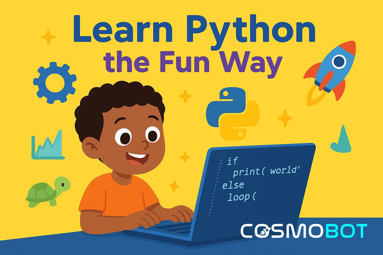 Why Learning Python Is Great for Young Minds