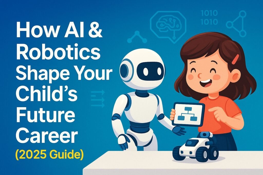 How AI & Robotics Shape Your Child Future Career (2025 Guide)