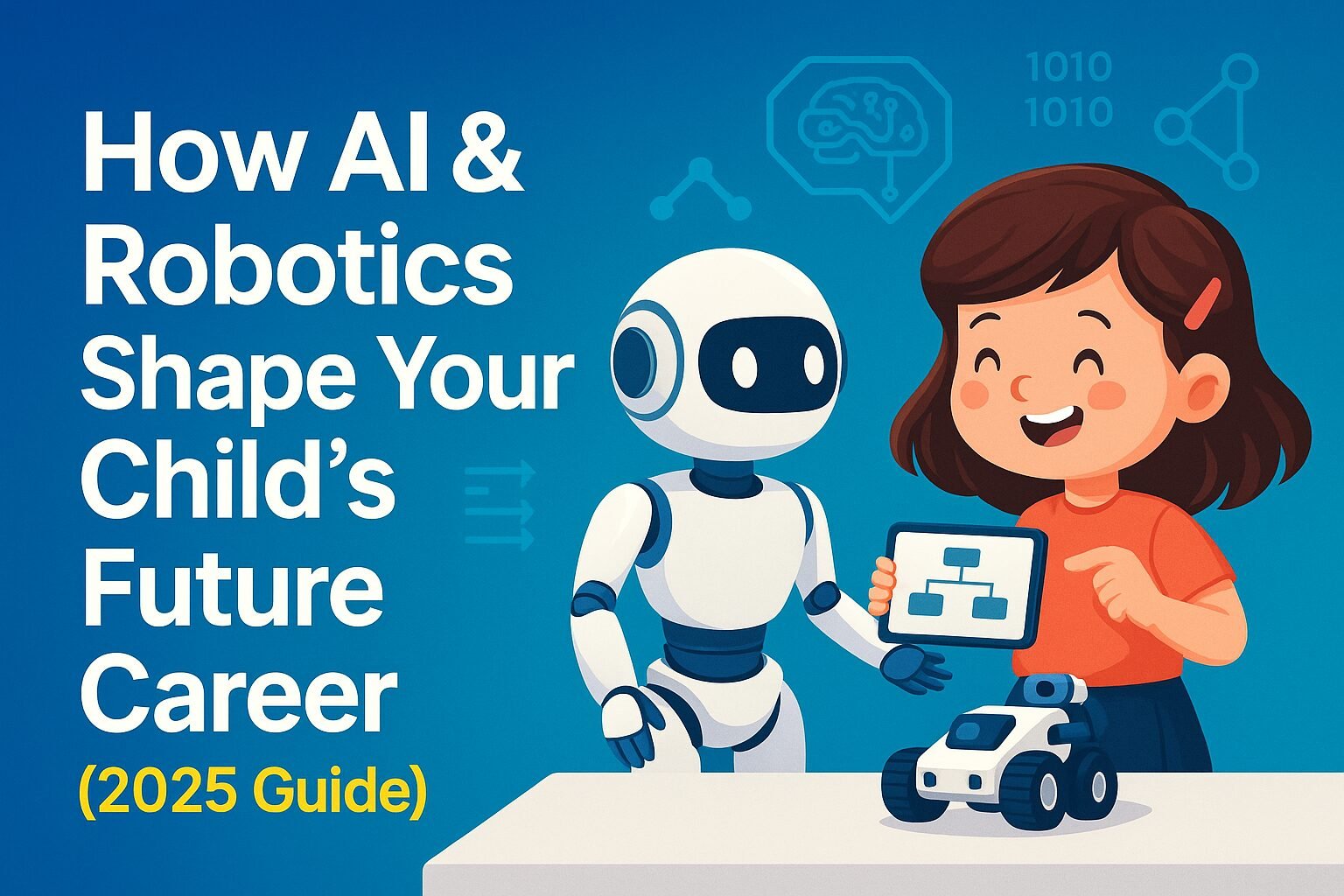 How AI & Robotics Shape Your Child Future Career (2025 Guide)