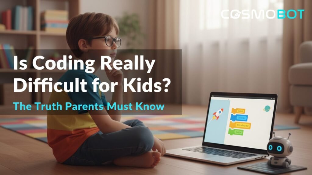 Is Coding Really Difficult for Kids