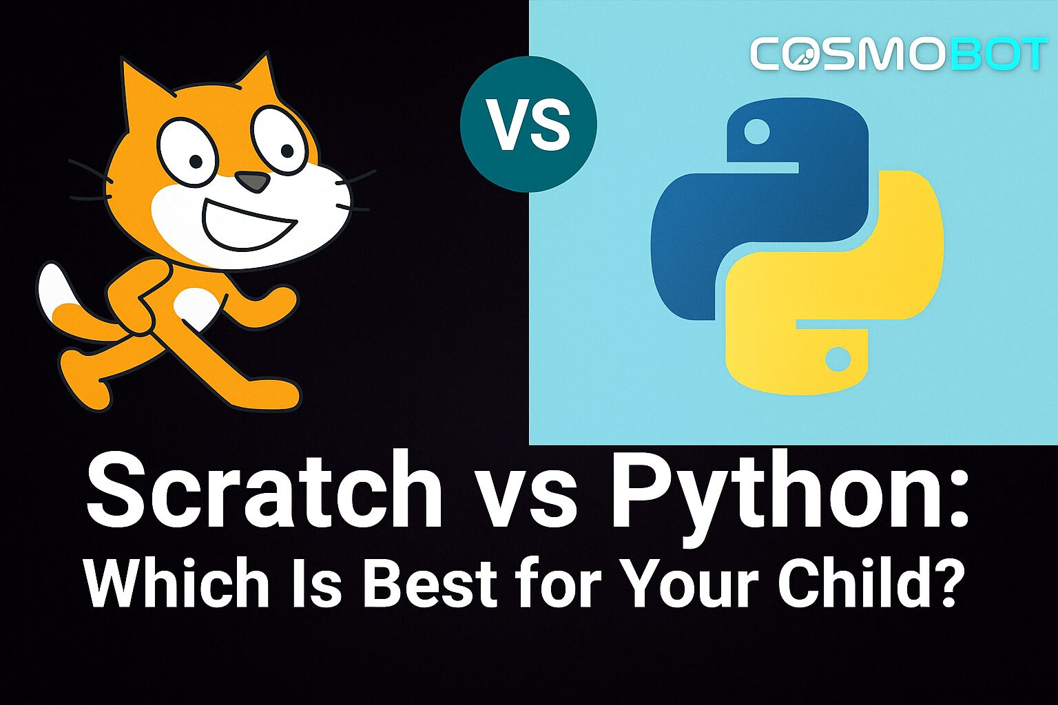 Which Coding Language Should My Child Learn First