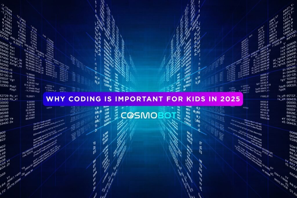 Why Coding Is Important for Kids in 2025