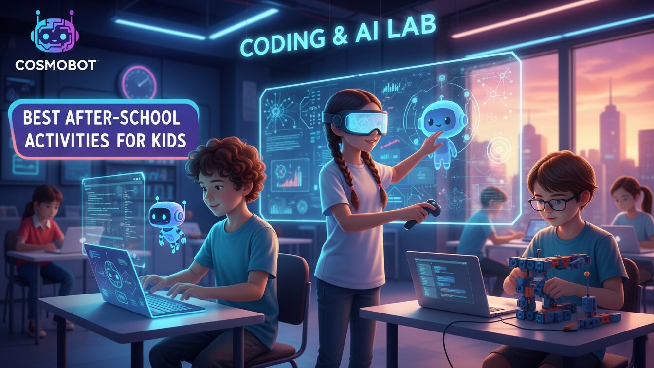 Best After-School Activities for Kids by Cosmobot