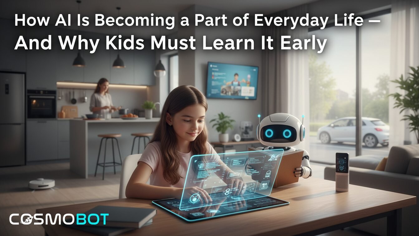 How AI Is Becoming a Part of Everyday Life