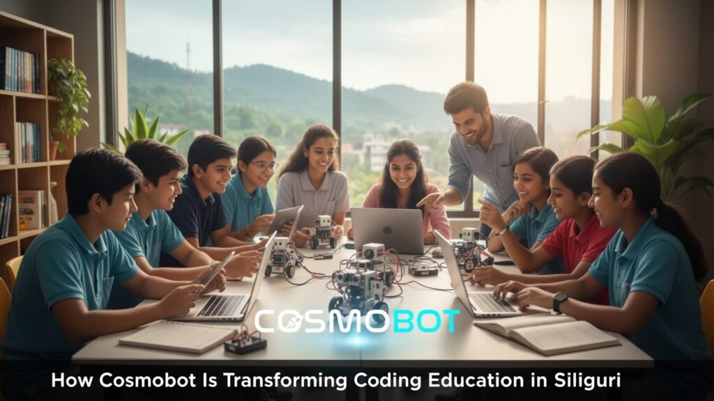 How Cosmobot Is Transforming Coding Education in Siliguri