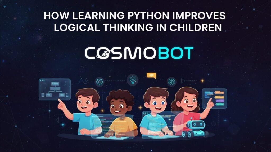How Learning Python Improves Logical Thinking in Children