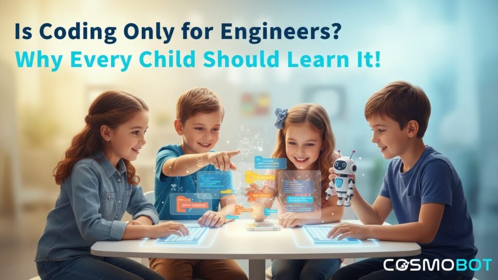 Is Coding Only for Engineers Why Every Child Should Learn It