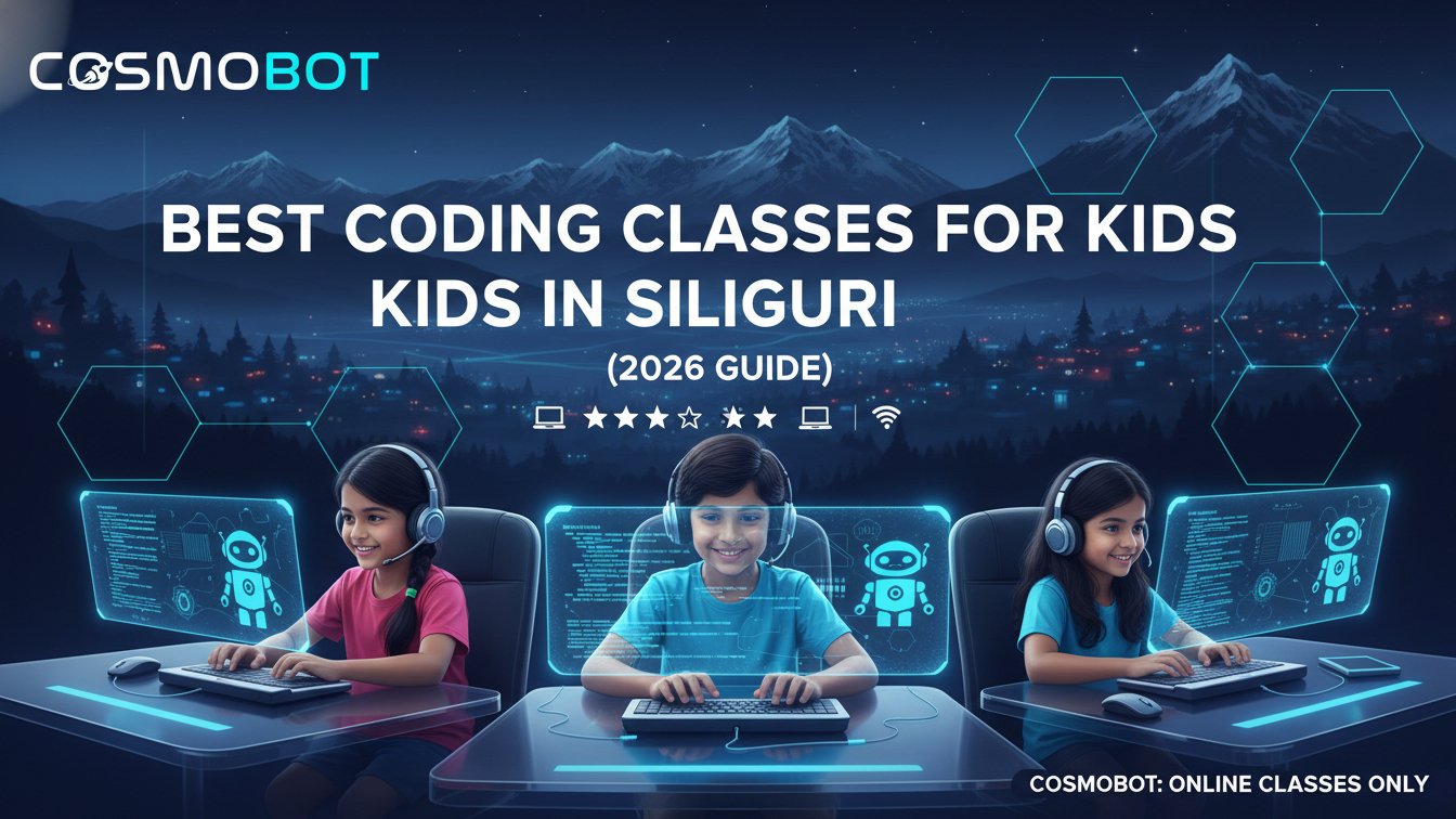 Best Coding Classes for Kids in Siliguri