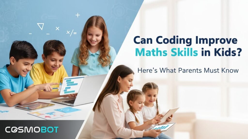 can coding improve maths skills in kids