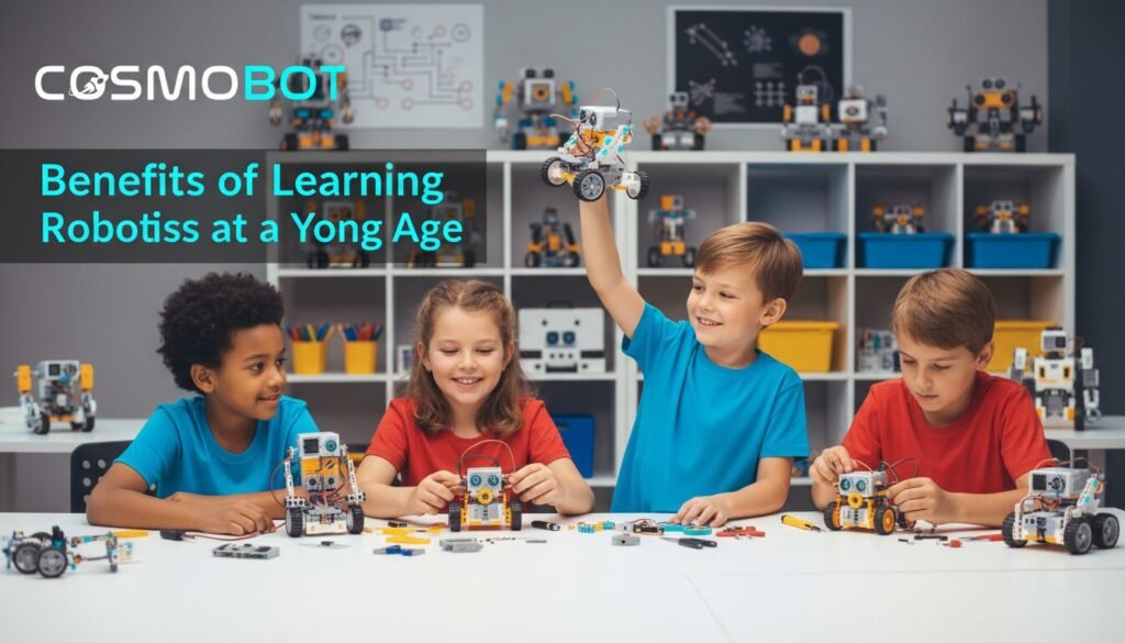 Benefits of Learning Robotics at a Young Age