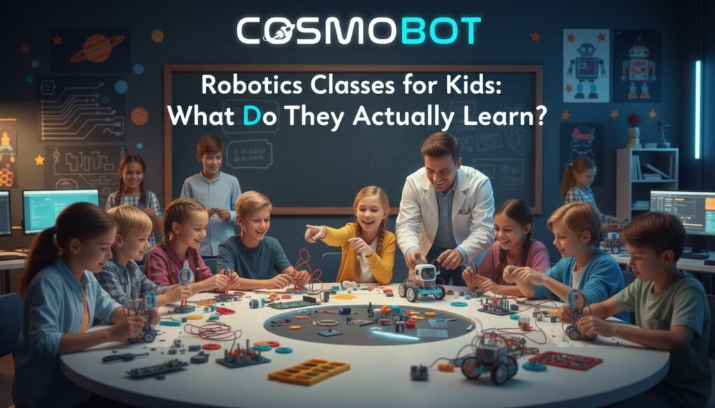 Robotics Classes for Kids