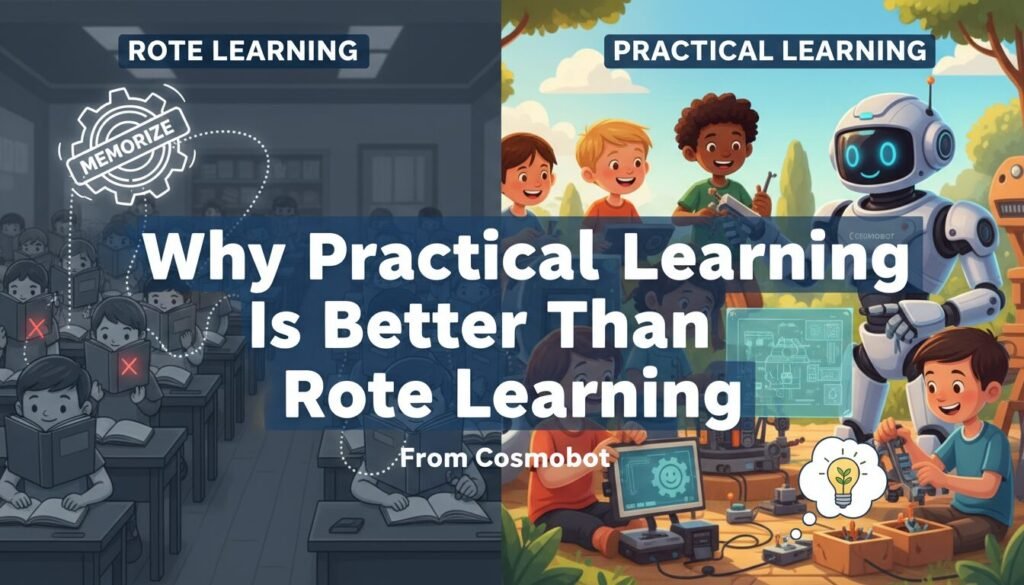 Why Practical Learning Is Better Than Rote Learning