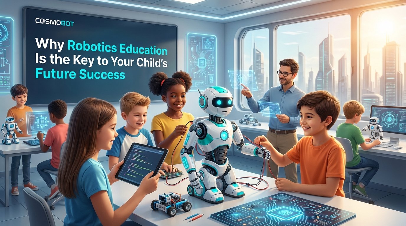 role of robotics in future careers