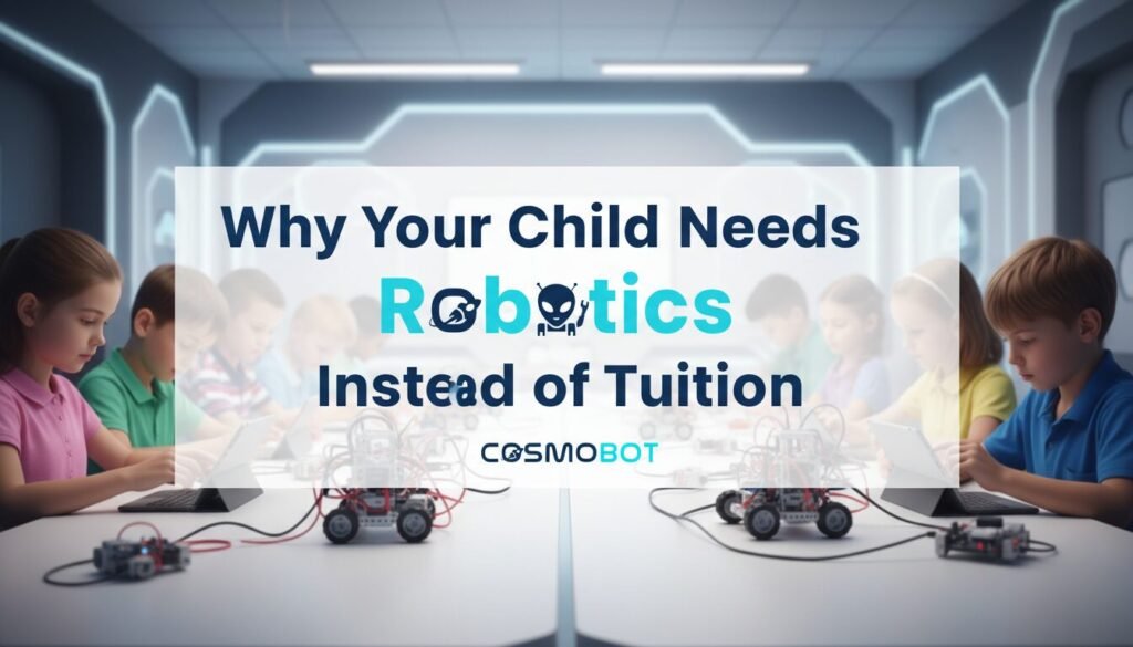 Why Your Child Needs Robotics Instead of Tuition