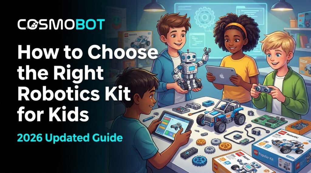 Robotics kit for kids