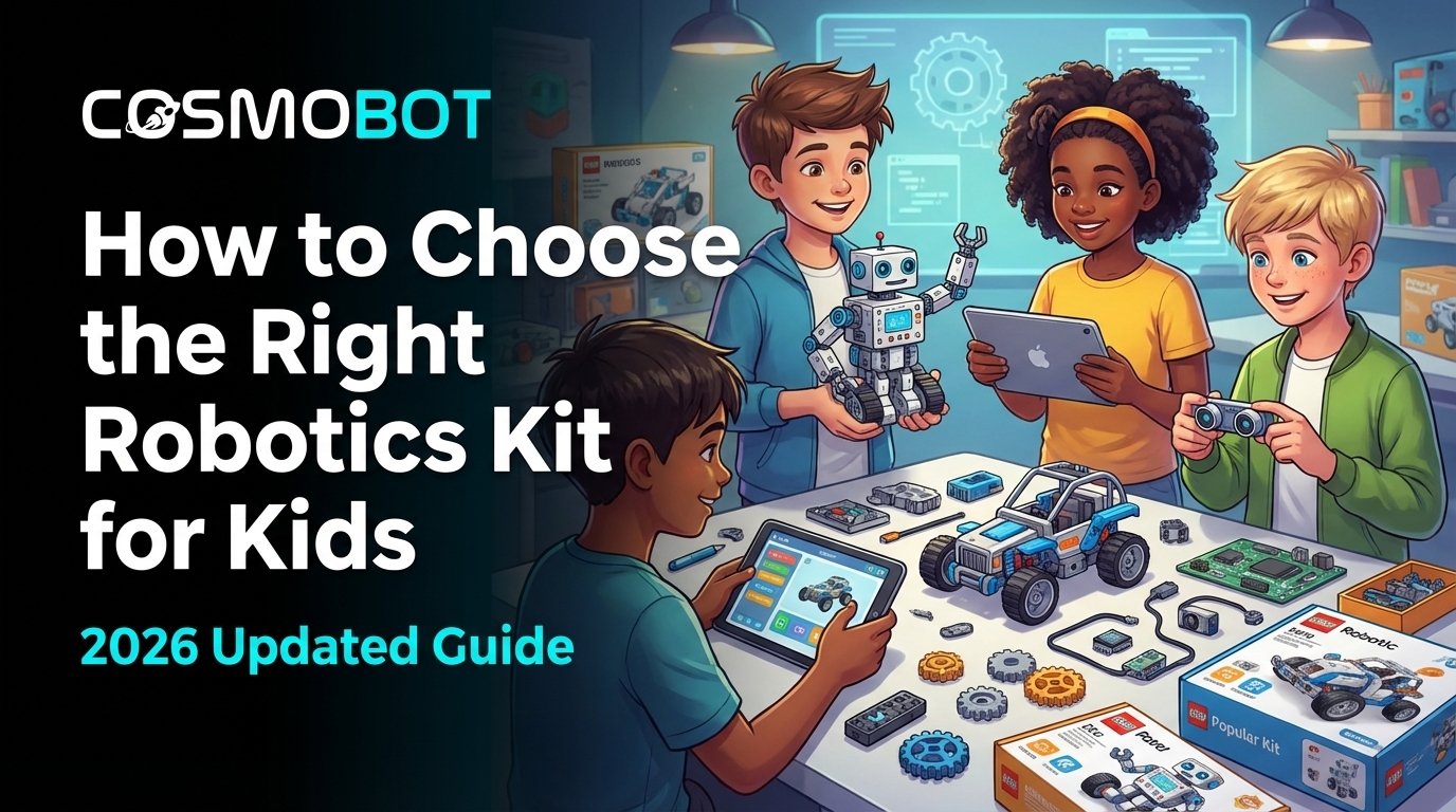 Robotics kit for kids
