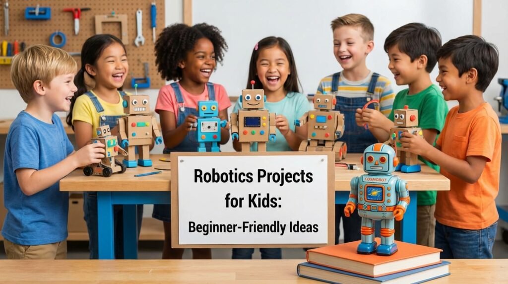 Robotics projects for kids